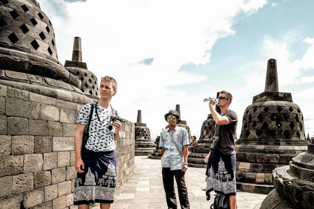 Jumlah Wisatawan Nasional Menurun