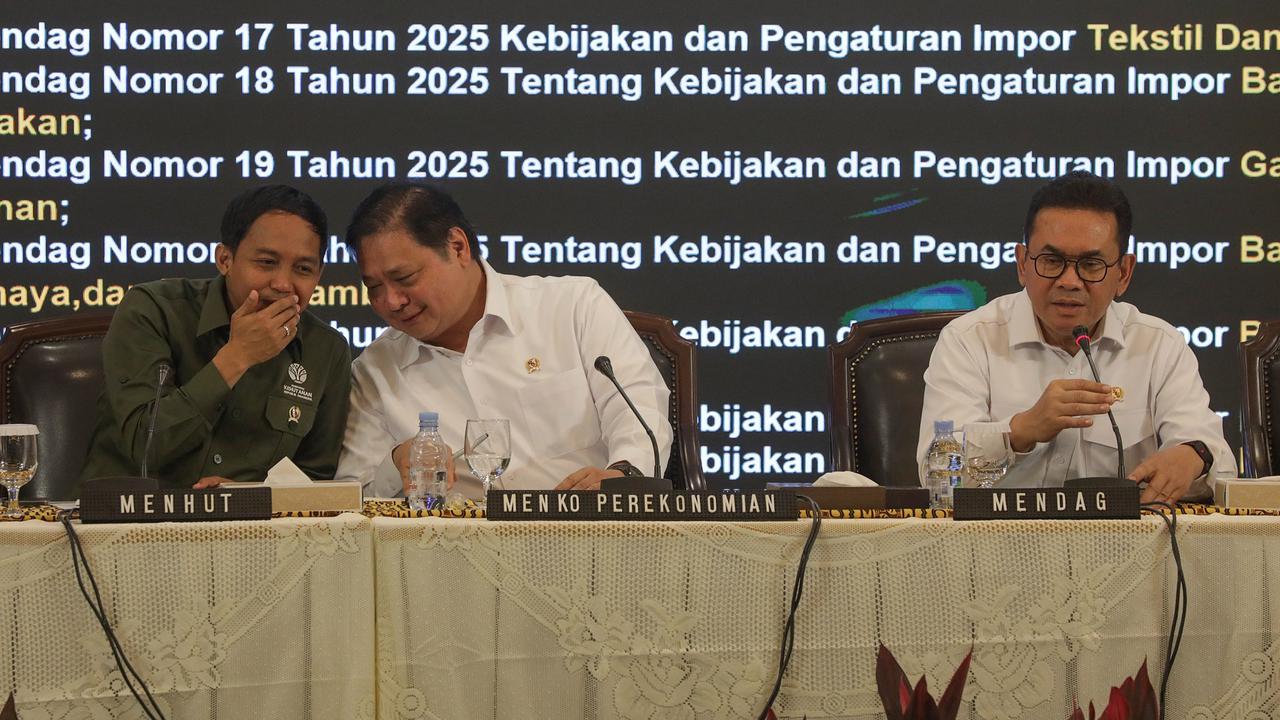 FOTO: Pemerintah Longgarkan Impor 10 Komoditas, Dari Produk Kehutanan hingga Alas Kaki