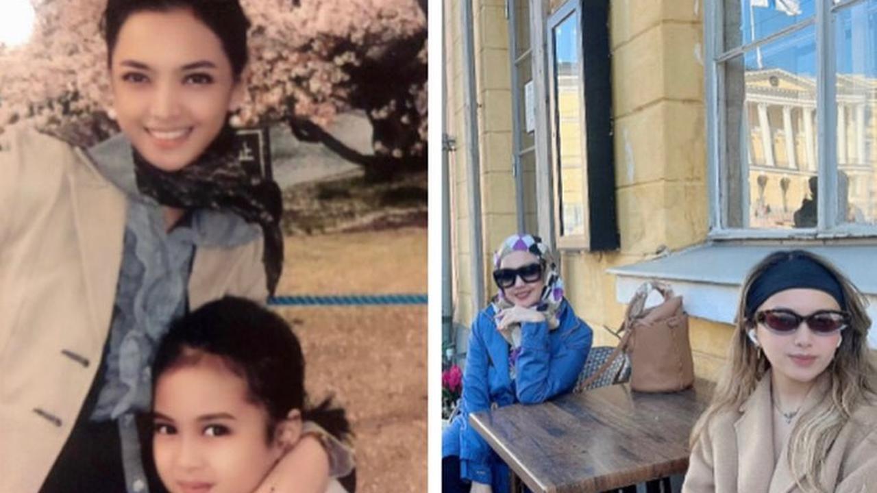 8 Potret Ziankha Amorette Anak Inggrid Kansil dari Kecil Kini Sudah Dewasa, Genap Berusia 23 Tahun