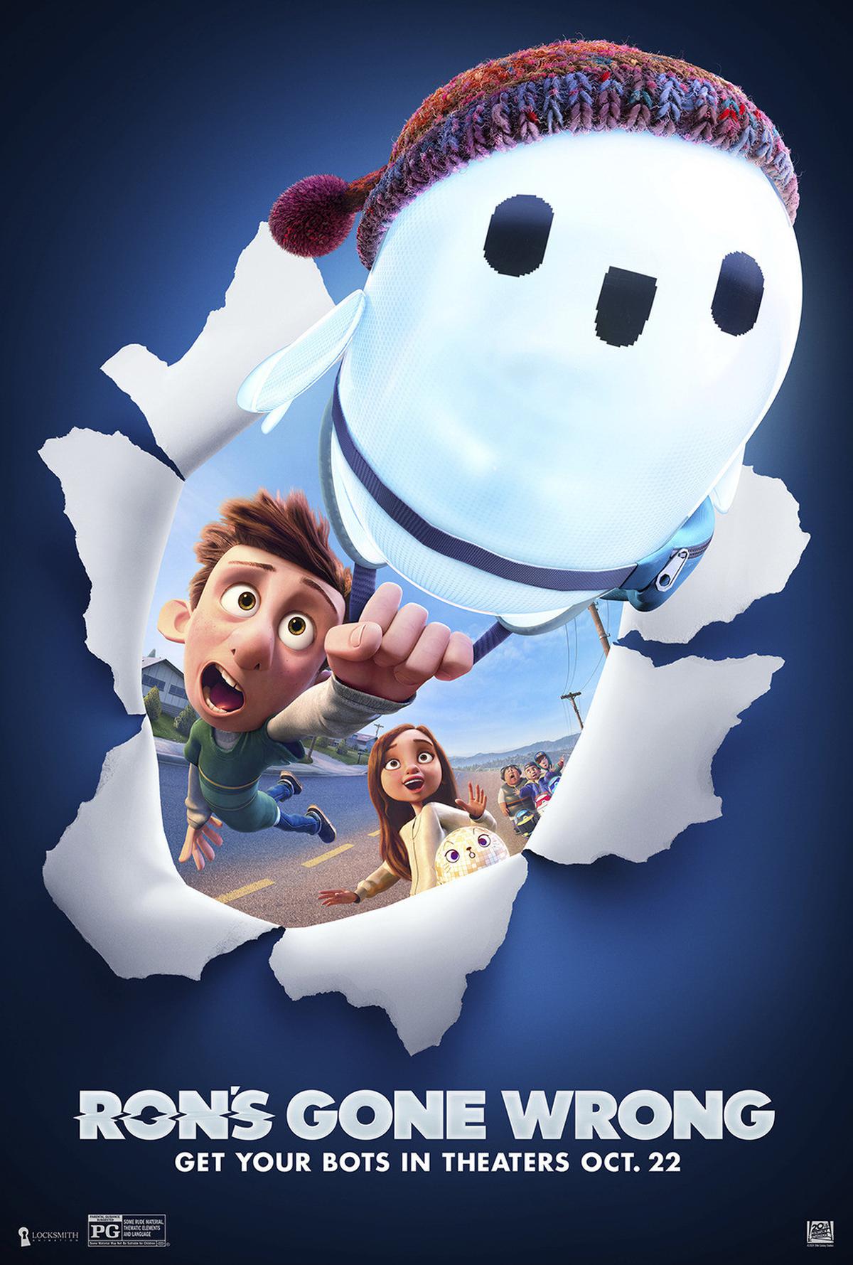 5 Rekomendasi Film Animasi Mirip THE WILD ROBOT, Hadirkan Kisah Seru dan Mengharukan
