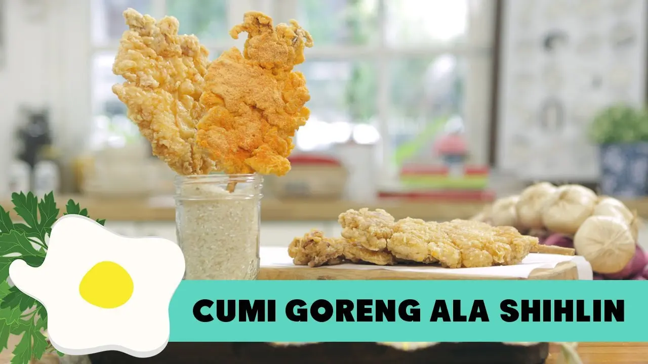 Camilan Lezat, Cumi Goreng Tepung ala Jajanan Khas Taiwan 