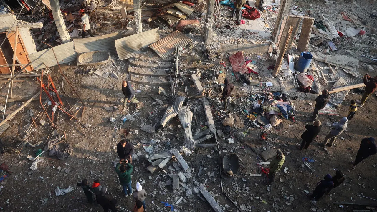 Di Tengah Seruan Gencatan Senjata, Serangan Udara Israel Hantam Permukiman di Gaza