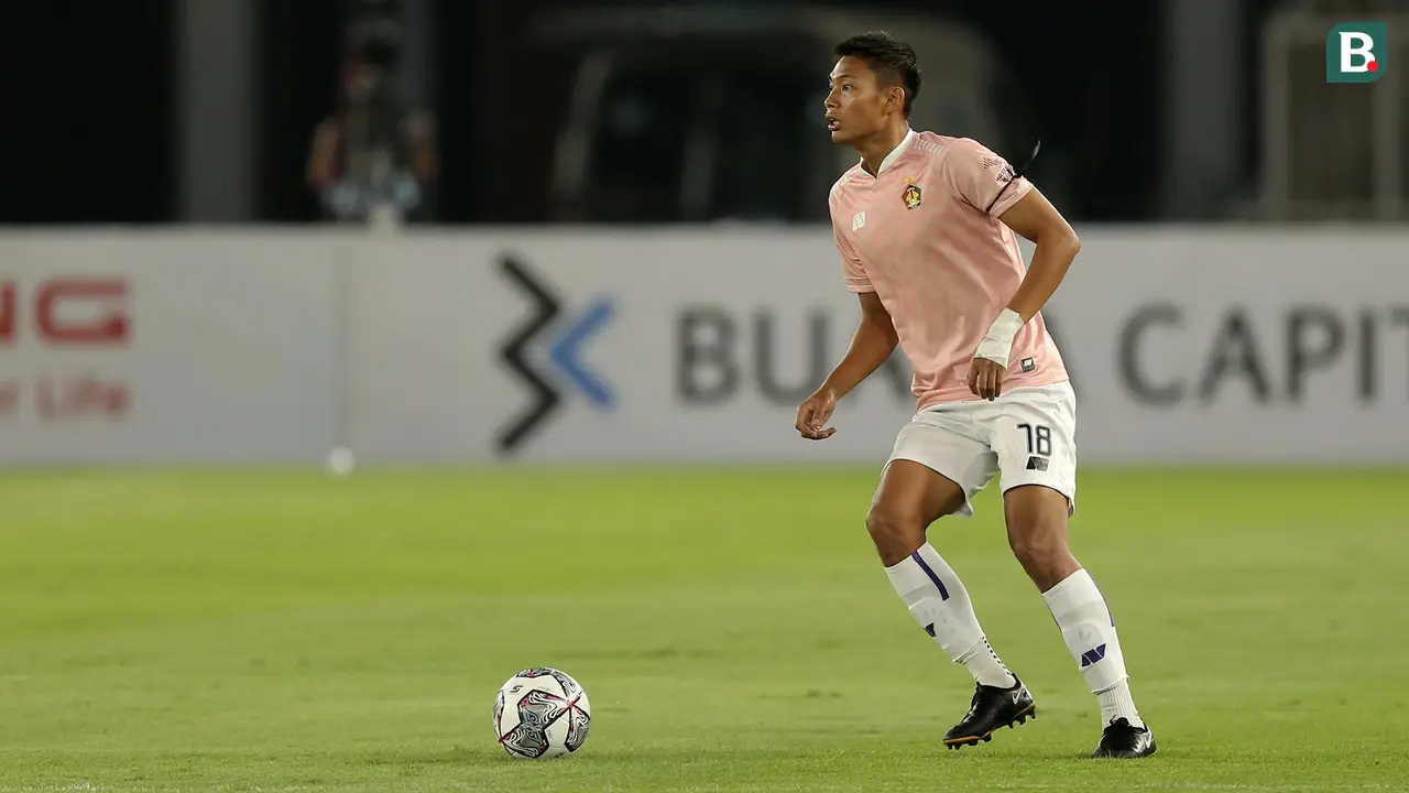 BRI Liga 1 2021: Bali United vs Persik Kediri