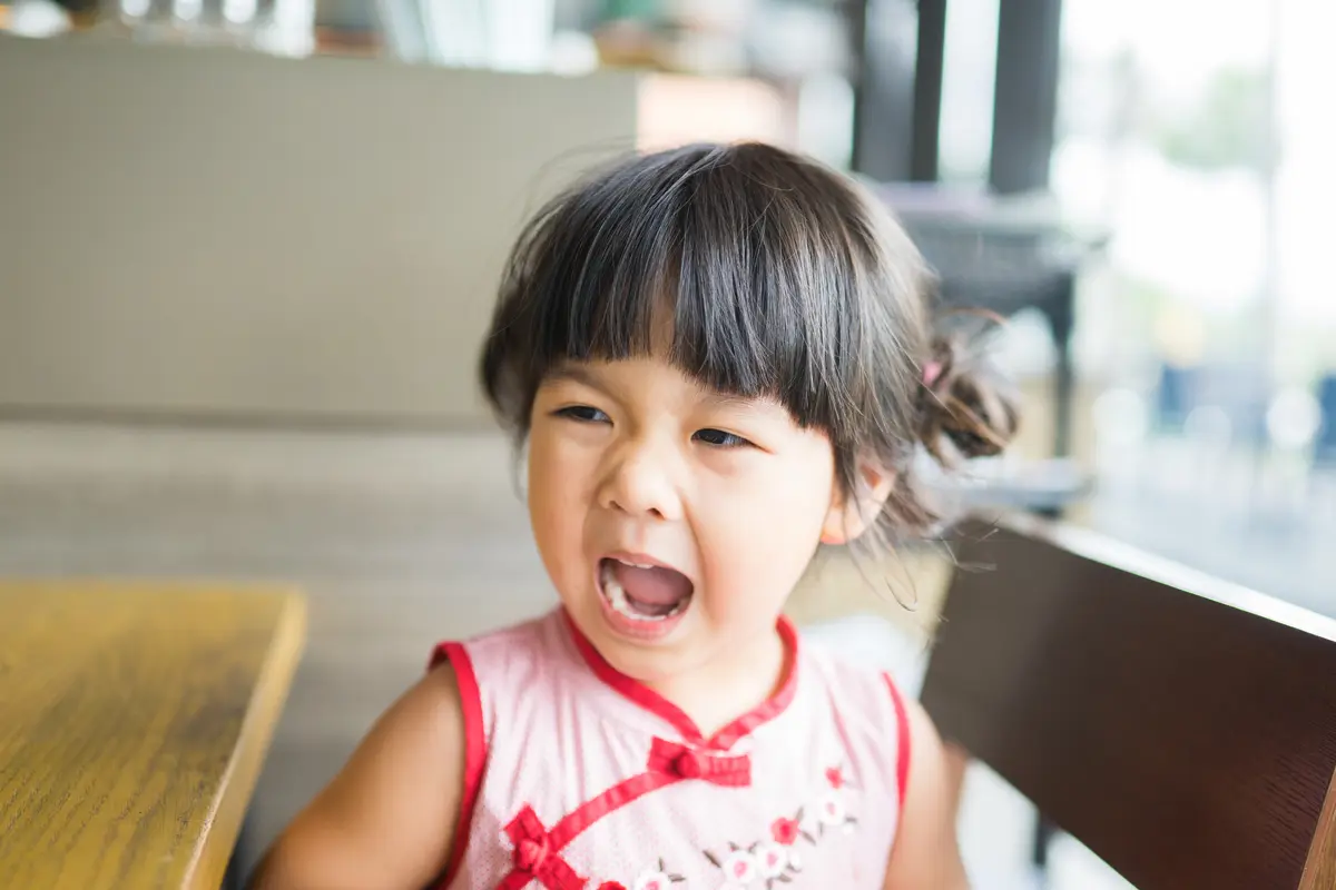 anak marah