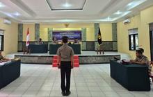 Terbukti Pakai Sabu, Briptu MF Dipecat dari Polri
