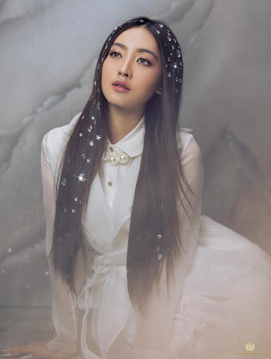 Foto Pesona Natasha Wilona Dengan Berbagai Gaya Rambut Memesona Hot Liputan6 Com
