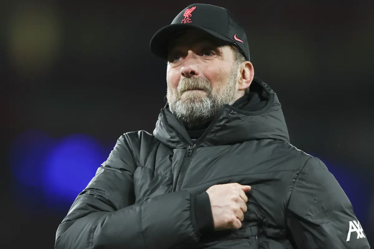 Foto: Bungkam Arsenal, Liverpool Tempel Ketat Manchester City di Puncak Klasemen Liga Inggris