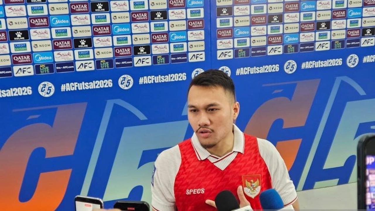 Samuel Eko Bidik Kemenangan atas Vietnam di Perempat Final Piala Asia 2026, Dorong Timnas Futsal Indonesia Balas Dendam SEA Games