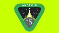 Logo Android 15 (Dok.Google)