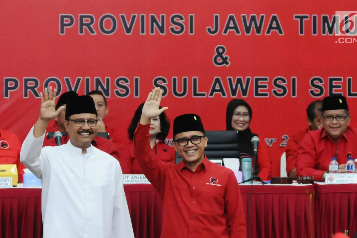 PDIP Rekomendasikan Saifullah Yusuf dan Abdullah Azwar Anas Pimpin Jawa Timur