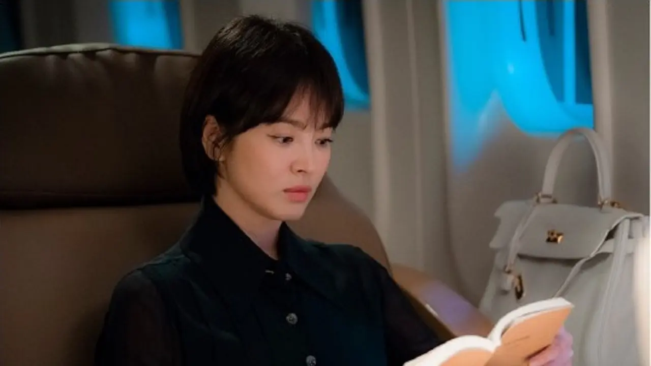 Song Hye Kyo dalam Encounter (Sportschosun/ tvN)