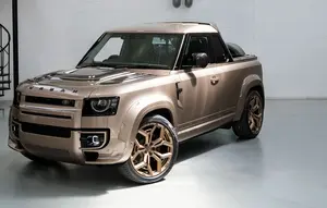 Urban Automotive Sulap Land Rover Defender 130 Menjadi Pikap Premium