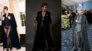 <p>Debut Lisa di Met Gala sukses mencuri perhatian. Idol asal Thailand ini menyuguhkan energi edgy dan fierce lewat gaya rockstar-nya. Ia mengenakan setelan kustom dari Louis Vuitton, dengan celana high-cut yang dipadukan dengan tights dan clutch bermotif monogram ikonis LV. [@lalalalisa_m].</p>