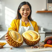 apa manfaat durian ©Ilustrasi dibuat AI