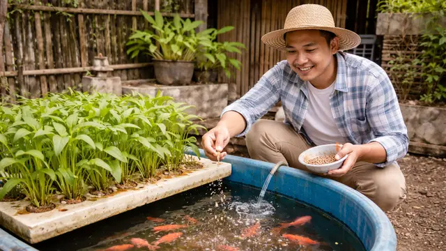 berternak dan berkebun