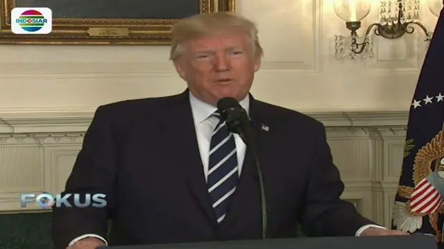 Pesan Donald Trump Pasca-Penembakan Massal Las Vegas