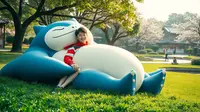 snorlax adalah ©Ilustrasi dibuat Stable Diffusion
