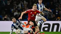 Prediksi Liga Europa Manchester United vs Real Sociedad: Old Trafford Tidak Lagi Menakutkan