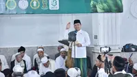 Sambangi Ponpes Az-Zawiyah di Garut, Mardiono Dapat Doa Dukungan Spiritual dari Jemaah
