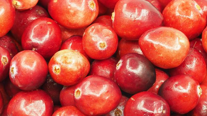 Manfaat buah Cranberry (sumber: Pixabay).