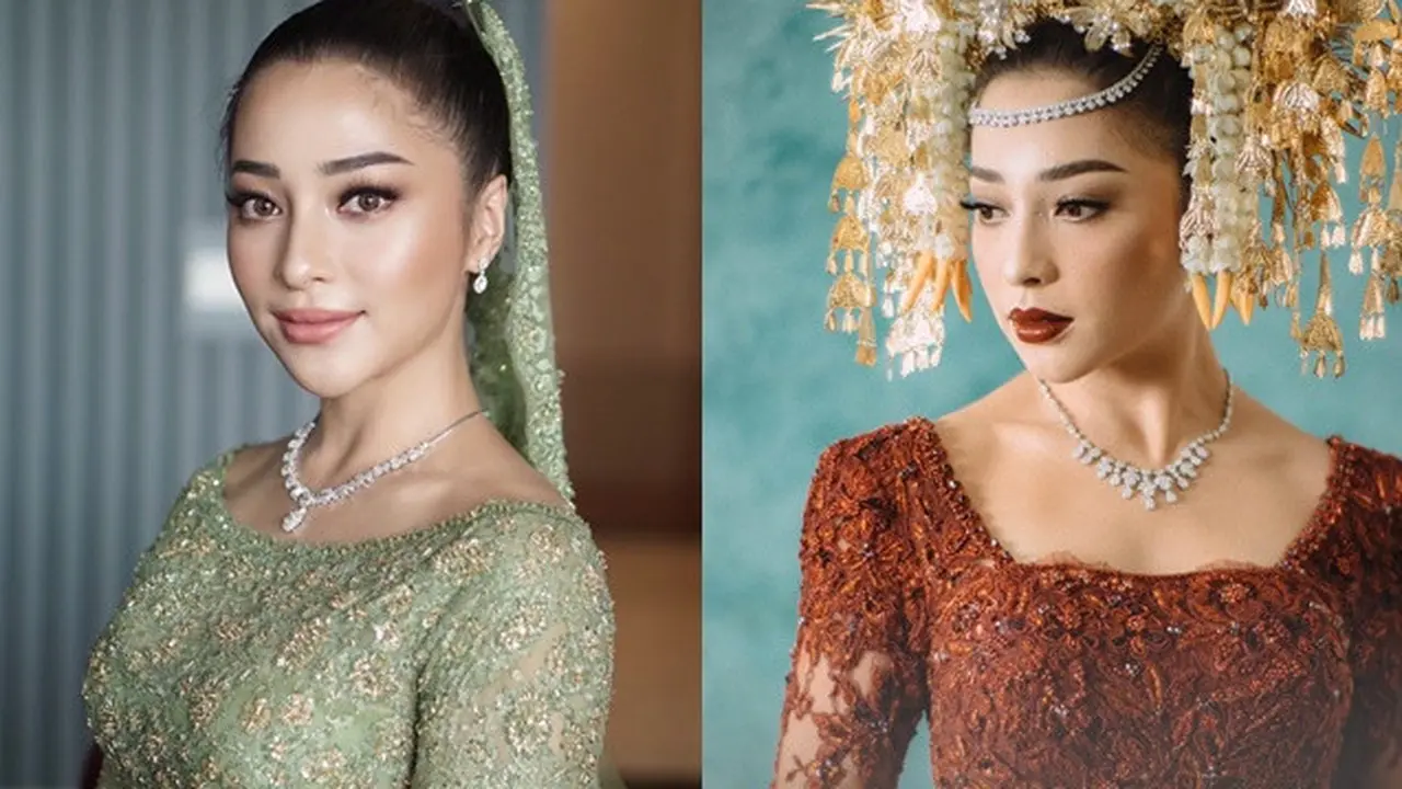 6 Pesona Nikita Willy dari Lamaran hingga Akad Nikah, Curi Perhatian