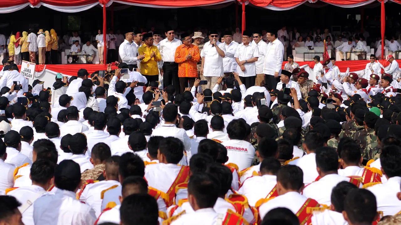 Pesan Prabowo untuk KMP pada Hari Kemerdekaan Indonesia