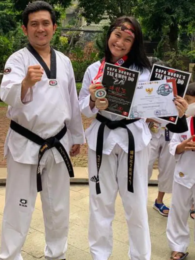 Profil Prameswari Priyanka Triguna, Mahasiswi Universitas Diponegoro (Undip) Semarang, Jawa Tengah yang Belum Lama Ini Mengharumkan Nama Indonesia di Kancah Kejuaraan Taekwondo yang Berlangsung di Skotlandia. Priyanka Berhasil Keluar Sebagai Juara 2.