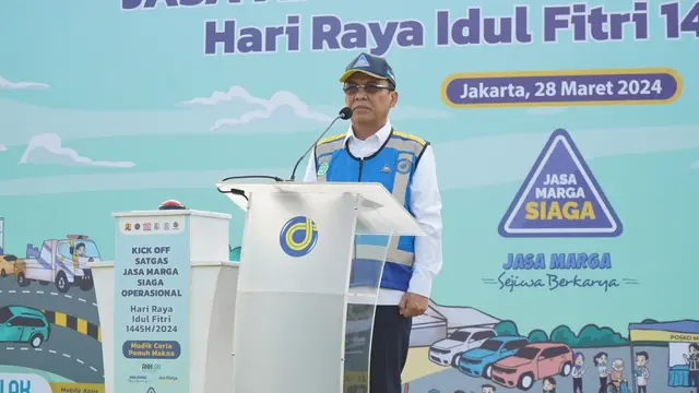 Wujudkan Mudik Ceria Penuh Makna, Ini Kesiapan Tim Satgas Jasa Marga Siaga Hari Raya Idul Fitri 1445 H