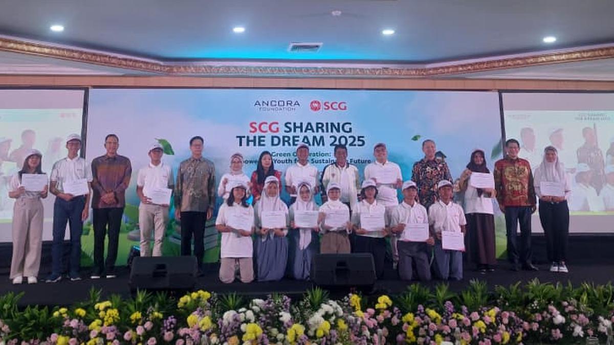 SCG Gelontorkan Rp 22 Miliar untuk Pendidikan Indonesia