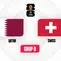 Qatar vs Swiss di Piala Dunia 2026. (Bola.com/Multimedia KLY)