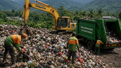 Pemprov DKI Jakarta Jatuhkan Sanksi kepada 11 Perusahaan Pengelola Sampah