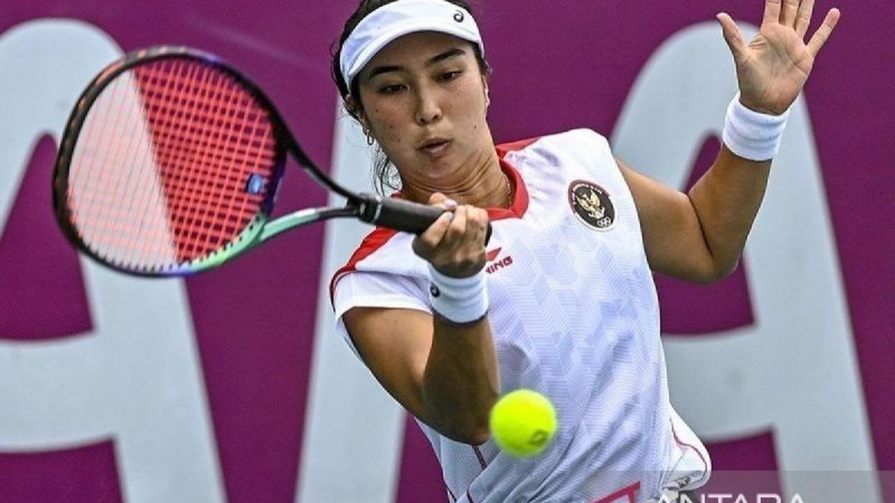 Fakta Unik Kekalahan Aldila Sutjiadi/Giuliana Olmos di Perempat Final WTA Korea: Tanpa Ace!