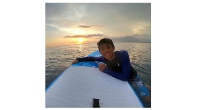 8 Potret Armand Hilmansyah, Cucu Susi Pudjiastuti yang Tampan