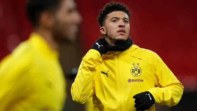 Intip Latihan Pemain Dortmund Jelang Hadapi Tottenham di Wambley