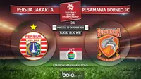 Saksikan Live Streaming Persija Vs Borneo FC di Bola.com