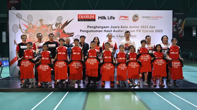 PB Djarum - Audisi Umum PB Djarum 2023 - Bulu Tangkis