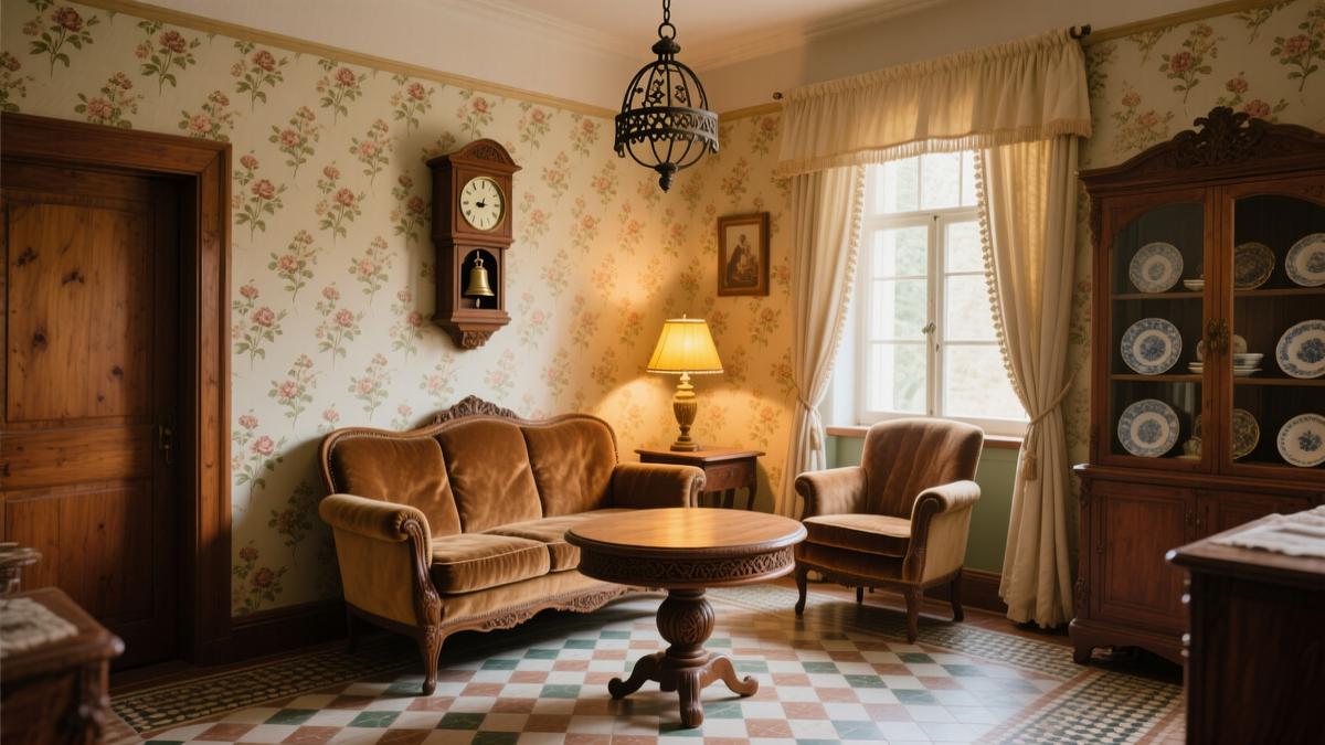 10 Inspirasi Dekorasi Ala Rumah Nenek, Klasik tapi Tidak Terlihat Kuno