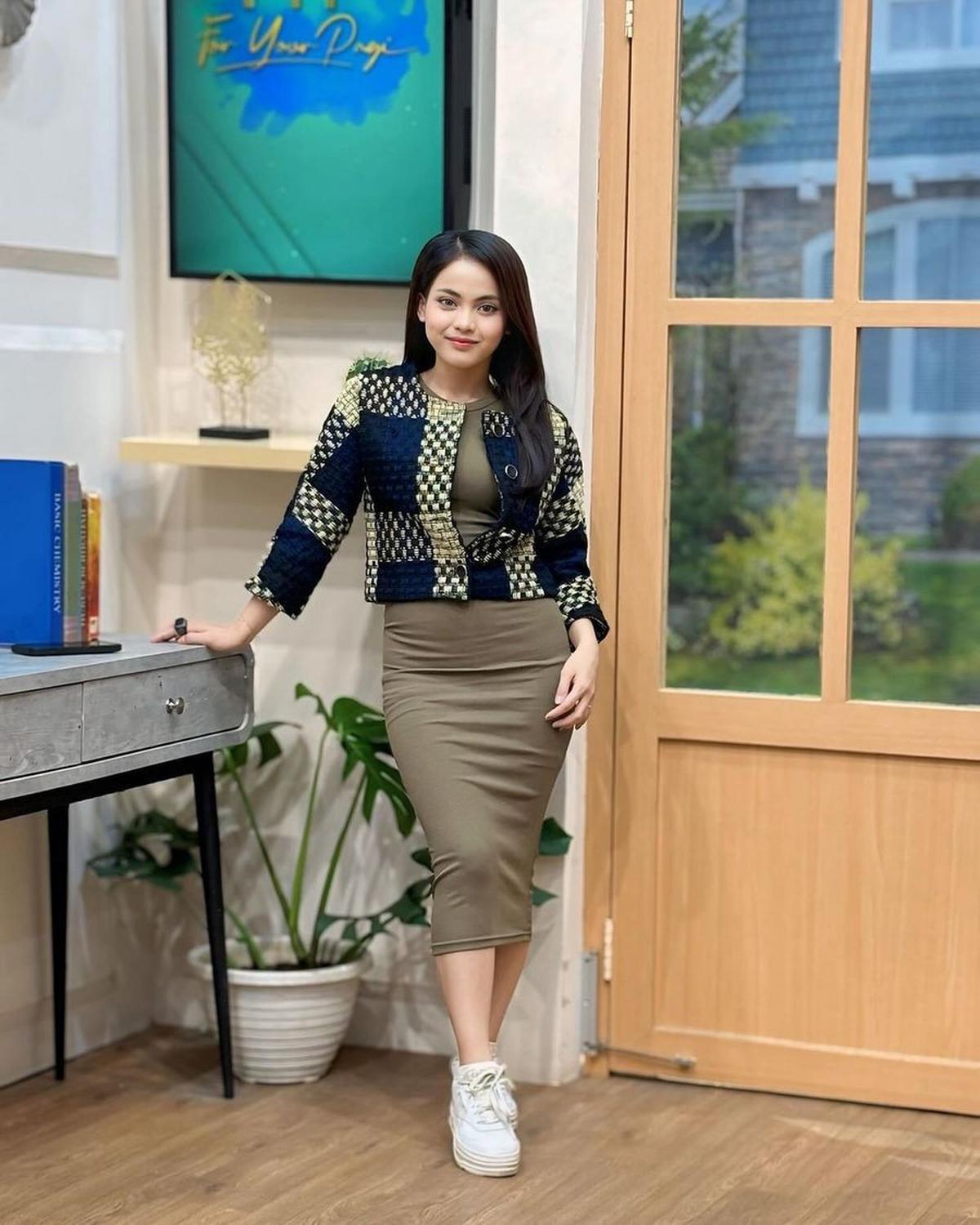 Hadiri Acara Talkshow