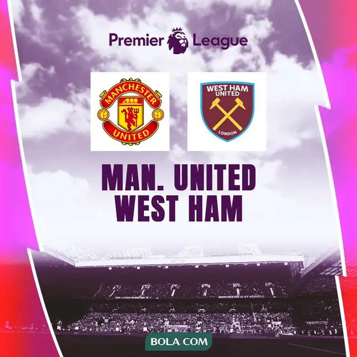 Prediksi Man United vs West Ham di Liga Inggris: Pertarungan Harga Diri