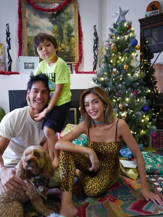 Jessica Iskandar dan Richard Kyle (Instagram/inijedar)