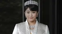 Putri Mako dari Jepang akan menikah dengan pujaan hatinya,Kei Komuro (Dok.rroyalfamilyy/https://www.instagram.com/p/CGvDDsrH5u4/Komarudin)