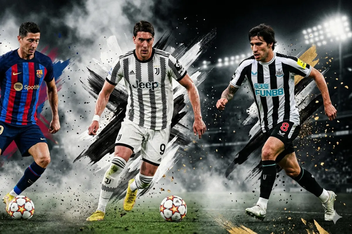Ilustrasi bursa transfer