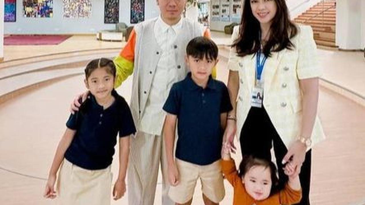 Potret Anak Ibas Yudhoyono dan Aliya Rajasa Sedang Bersekolah, Biaya Untuk Sekolah Dasarnya Mencapai Hampir Rp 500 Juta.