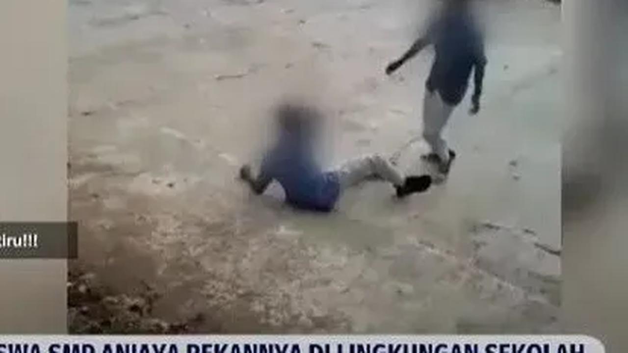Publik dibuat geram dengan video aksi perundungan yang dilakukan oleh siswa SMP di Kecamatan Cimanggu, Kabupaten Cilacap, Jawa Tengah.