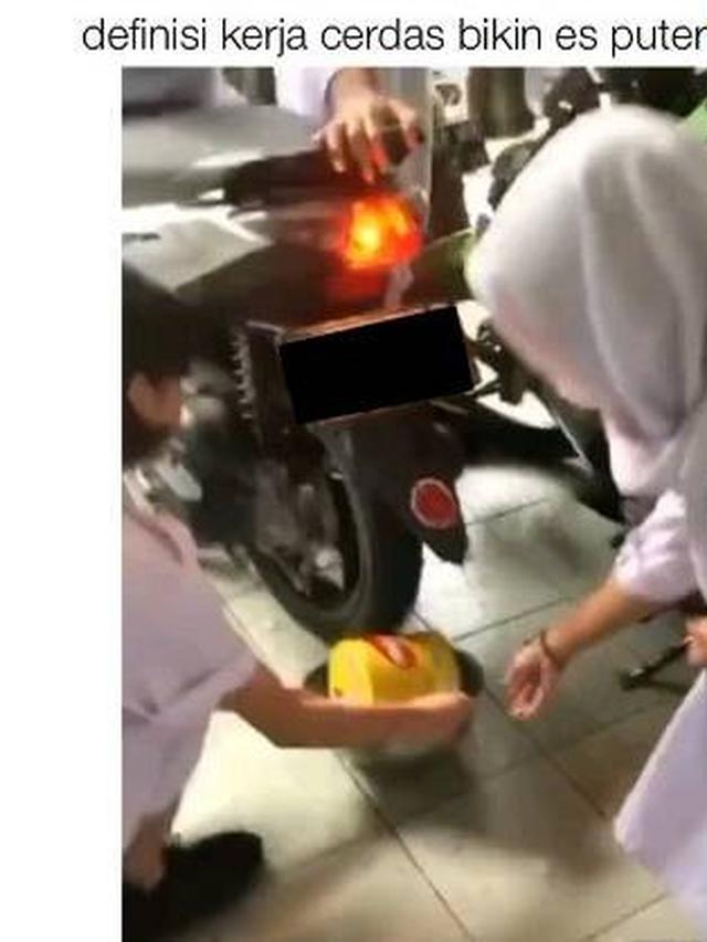 7 Potret Nyeleneh Alih Fungsi Motor, Ada yang Bajak Sawah