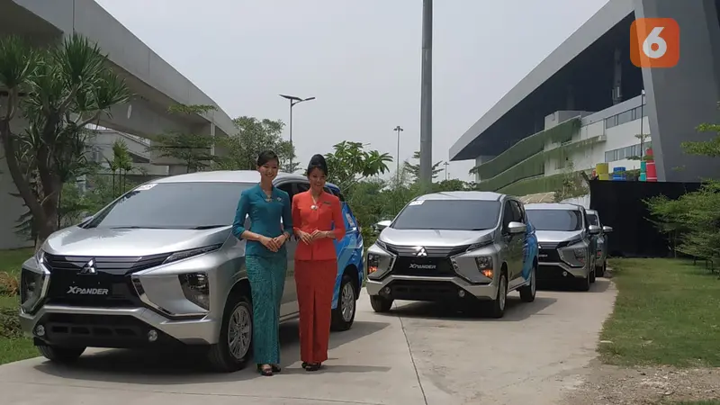 Mitsubishi Xpander resmi menjadi kendaraan operasional awak kabin Garuda Indonesia.