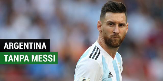 VIDEO: Walaupun Argentina Tanpa Messi, Neymar Tidak Meremehkan Pemain Lain