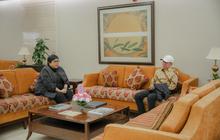 Jokowi Tiba di New Delhi, Hadiri Bloomberg New Economy Forum