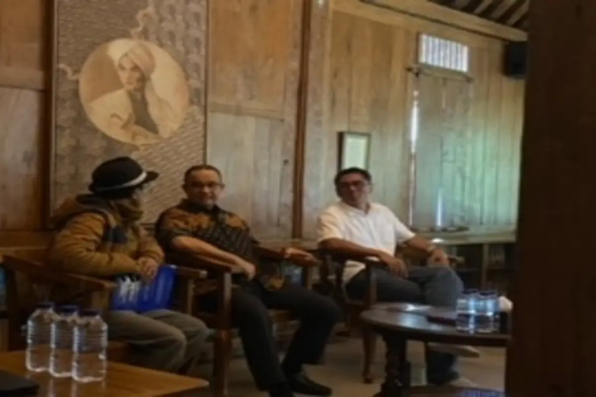 Bacapres dari Koalisi Perubahan Anies Baswedan