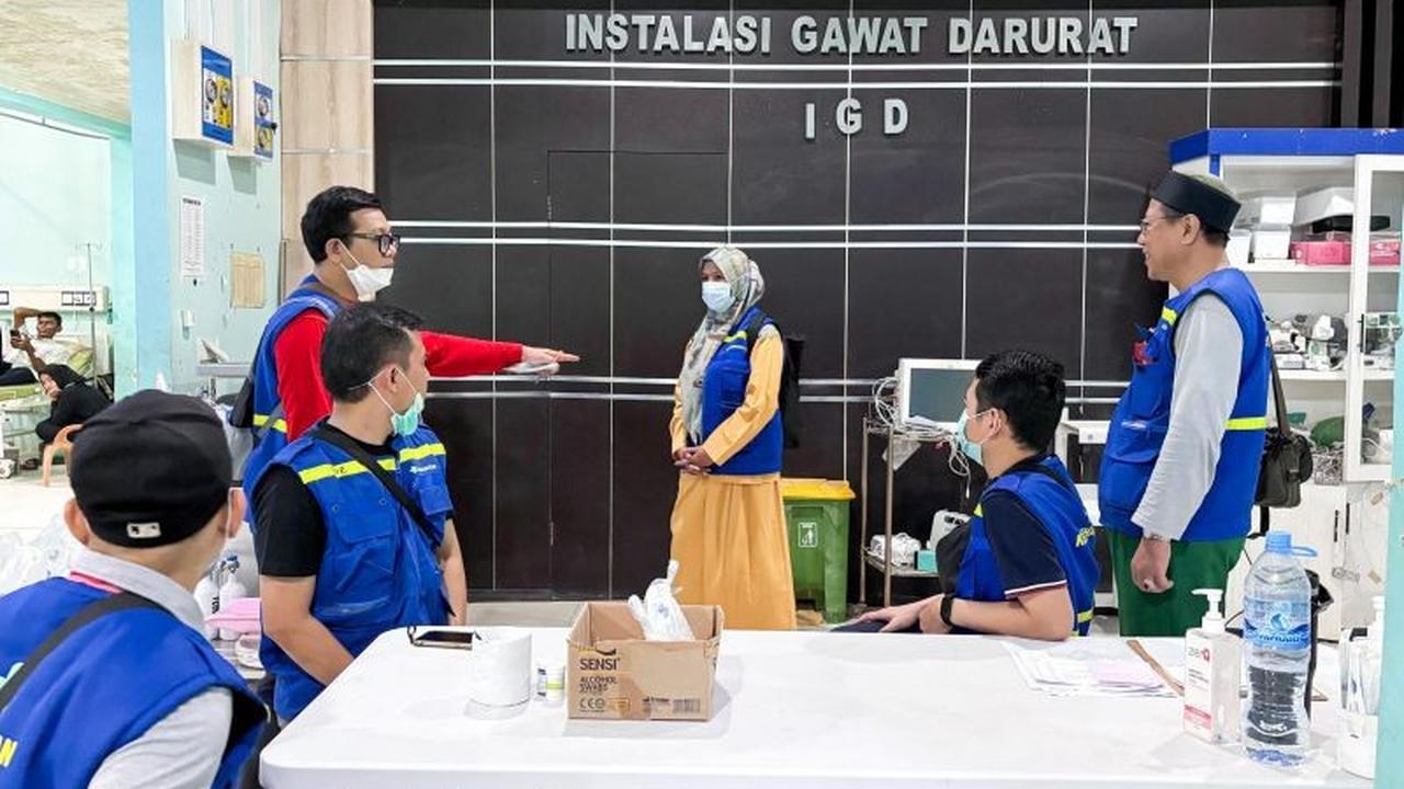 Kemenkes Kirim 119 Relawan Kesehatan ke Aceh Tamiang Perkuat Layanan Medis Pasca Banjir